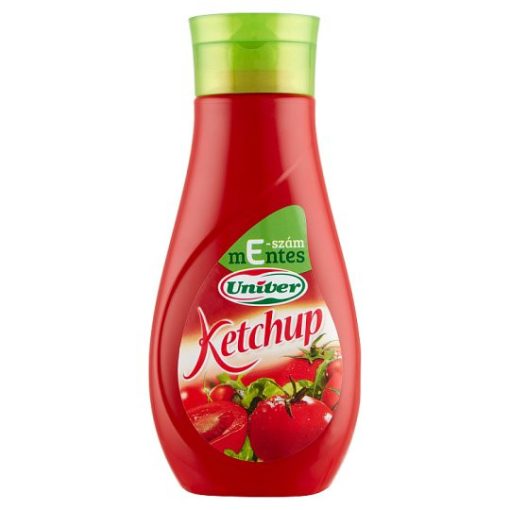 UNIVER KETCHUP CSEPP ALAKÚ FLAKON 470G