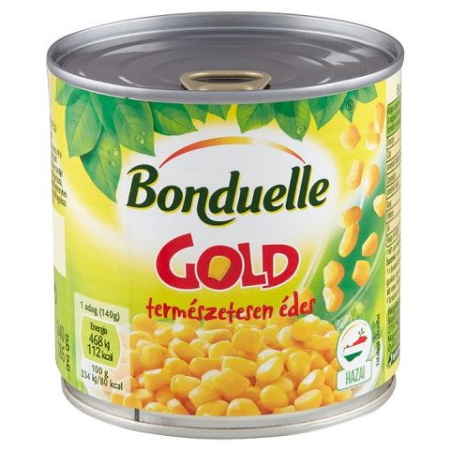 BONDUELLE GOLD KUKORICA CSEMEGE 340G