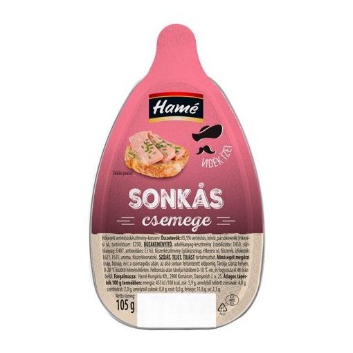 Hamé Sonkás csemege 105g /16/