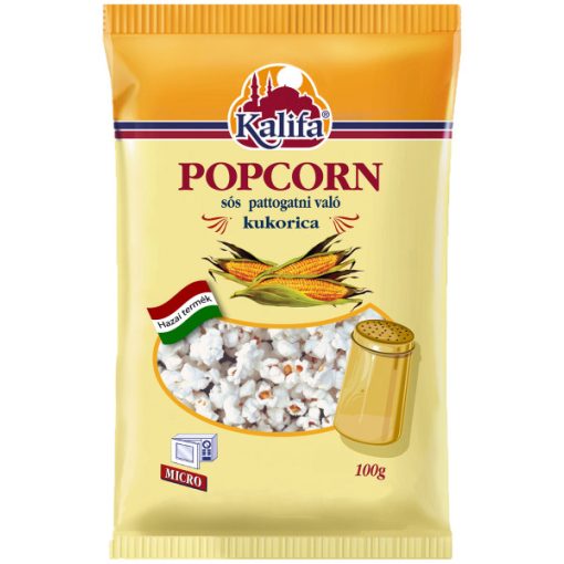 KALIFA MICRO POPCORN SÓS 100G