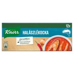 KNORR HALÁSZLÉ KOCKA 120G