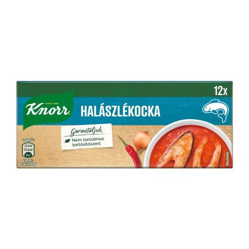 KNORR HALÁSZLÉ KOCKA 120G