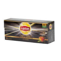 LIPTON EARL GREY TEA 25X1.5G