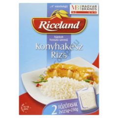 RICELAND FŐZŐTAS.KONYHAKÉSZ RIZS 2X125G