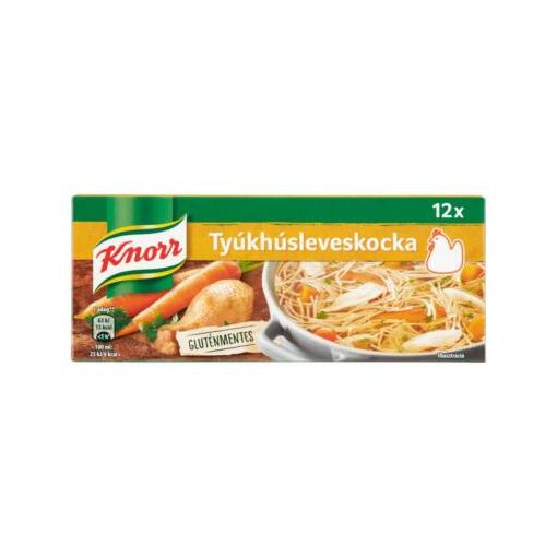 KNORR PETR.TYÚKHÚSLEVES KOCKA 120G