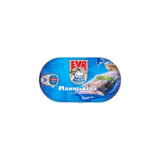 PODRAVKA 'Eva' Makrélafilé Növényi Olajban 170g/115g