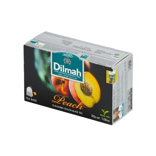 Dilmah Peach fekete tea 20*1,5g/Barack/12/