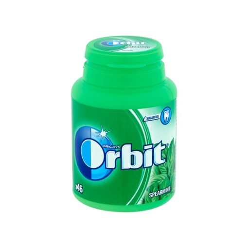 ORBIT Spearmint Bottle 46 Drazsé "R"