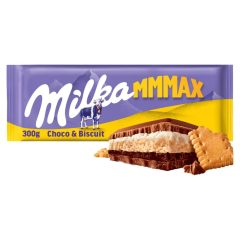 Milka csokoládé Schoko-keksz 300g