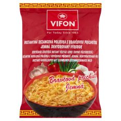   Vifon Sertéshús ízesítésű instant tésztás leves 60g /24/