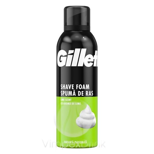 Gillette Borotvahab lemon/lime 200ml