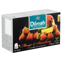 Dilmah Mango&Eper filteres fekete tea 20*1,5g