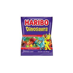 HARIBO Dinosaurier gumicukor 100g /30/