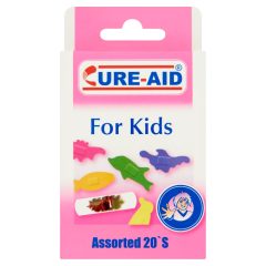 Cure-Aid sebtapasz gyerek 20db