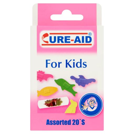 Cure-Aid sebtapasz gyerek 20db