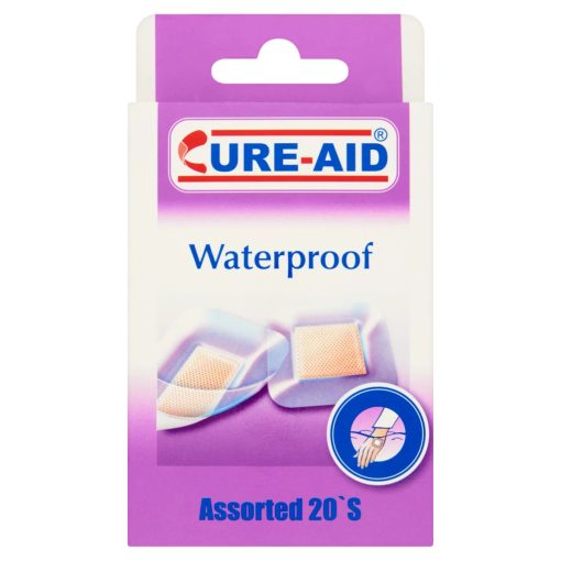 Cure-Aid sebtapasz vízálló 20db