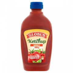 GLOBUS KETCHUP FLAKONOS 450G/485G