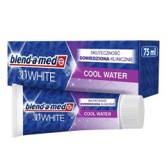 Blend-a-med 3DW coolwater 100/75ml