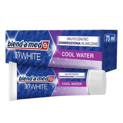 Blend-a-med 3DW coolwater 100/75ml