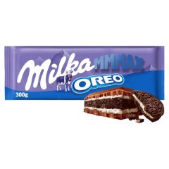 Milka csokoládé Oreo 300g /12/