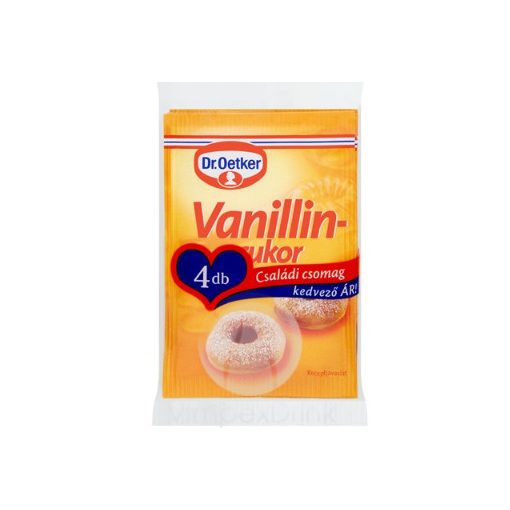 DR.OETKER VANILLINCUKOR CSALÁDI CS. 4X10G/8G