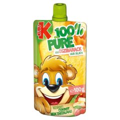 Kubu püré Őszibarack 100g /12/
