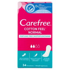 CAREFREE TISZT.BETÉT COTTON 34 DB