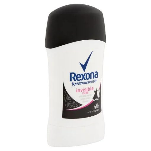 REXONA izzadásgátló stift 40ml Invisible Pure