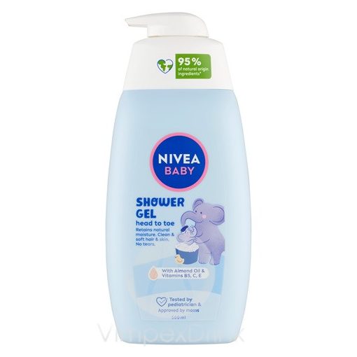 Nivea Baby Babasampon és Fürdető 500 ml