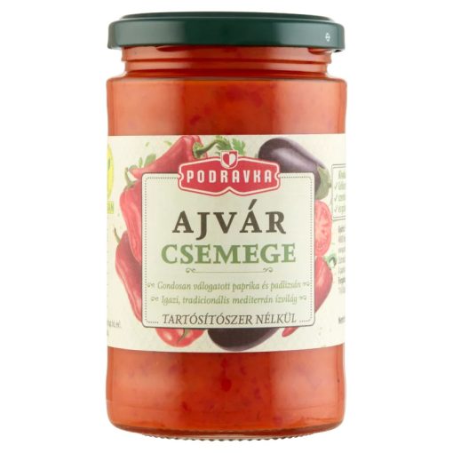 PODRAVKA AJVÁR hideg köret csemege 350G