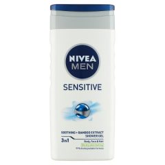 Nivea MEN tusfürdő Sensitive 250ml