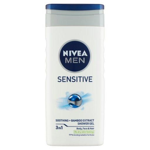 Nivea MEN tusfürdő Sensitive 250ml