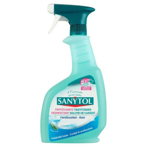 Sanytol Fertőtlenítő Fürdőszobai Spray 500 ml