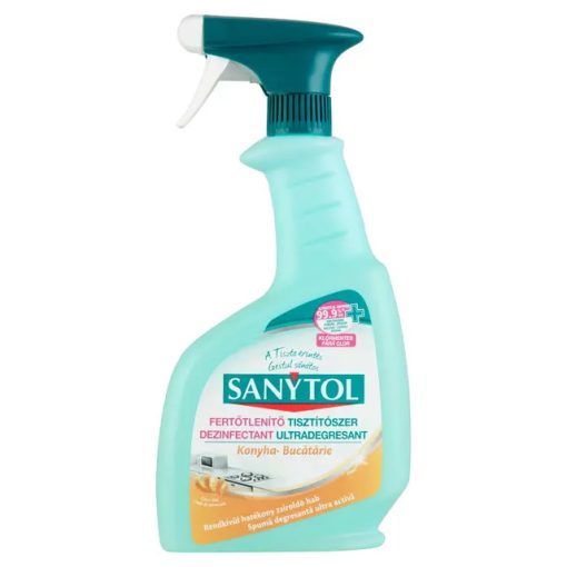 Sanytol Fertőtlenítő Konyhai Spray 500 ml