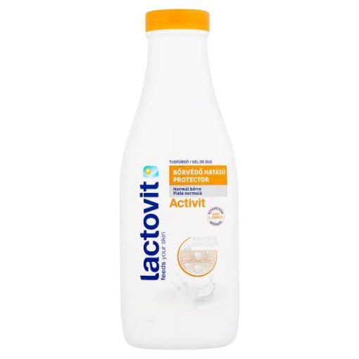 Lactovit Activit Tusfürdő 600 ml