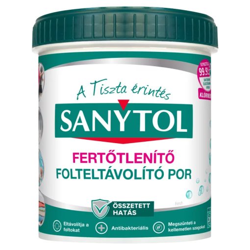 Sanytol Fert. Folteltávolító Por 450g