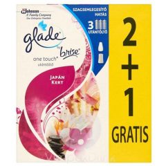 Glade Touch&Fresh utt. 2+1 30ml Japán kert légfrissítő