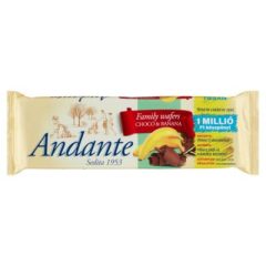 Andante ostya csokis-banános 130g/16/