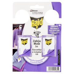 Raid molyriasztó zselé levendula 2db