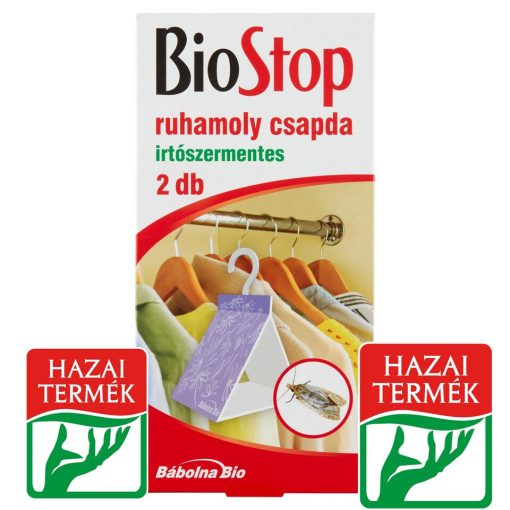 Biostop ruhamoly csapda 2db