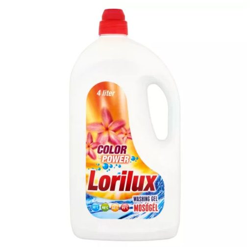 Lorilux folyékony mosógél 4l Color Power