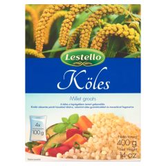 Lestello Köles 4x100g