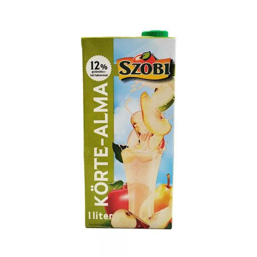 SZOBI Körte-Alma 12% 1l TETRA