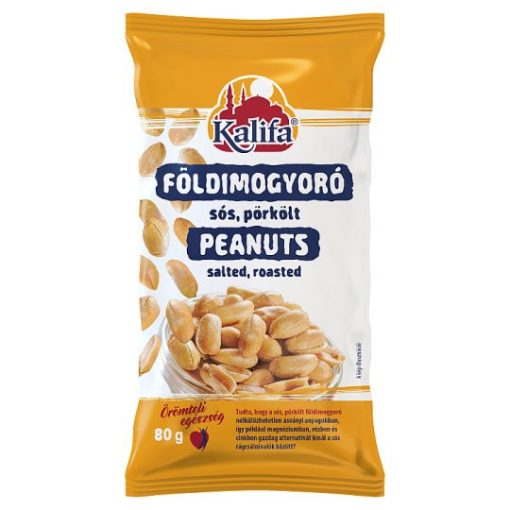 Kalifa sósmogyoró 80g /20/