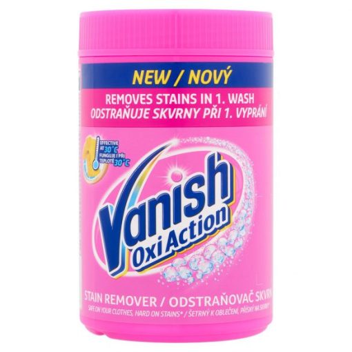 Vanish folttisztító por Pink 625g