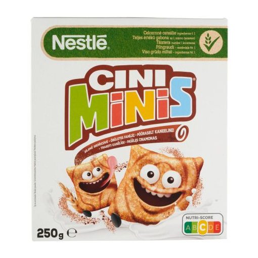 Nestlé Cini-minis gabonapehely fahéjas dobozos 250g