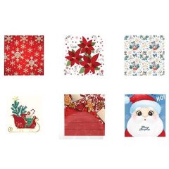 Paloma Kar.Szalvéta 3rét.33*33 20lap Xmas