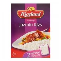 RICELAND JÁZMIN RIZS 2X125G