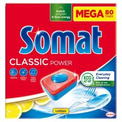 Somat m.gép tabletta 80db Classic