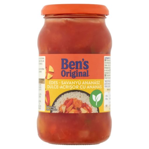 Uncle Ben's mártás édes-savanyú ananász 400g /6/